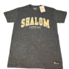 Camisa gris SHALOM amarillo