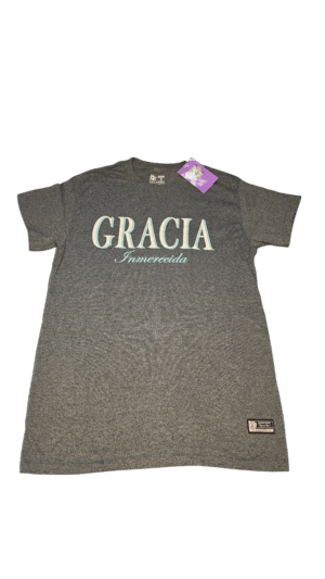 Camisa gris GRACIA