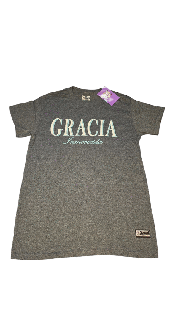 Camisa gris GRACIA