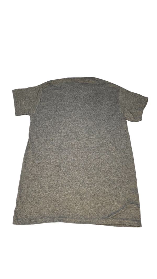 Camisa gris SABAOTH naranja/blanco