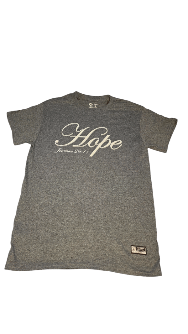 Camisa HOPE gris