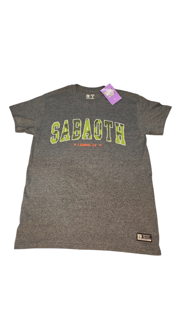 Camisa SABAOTH camuflada