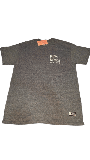 Camisa KING OF KING´S gris