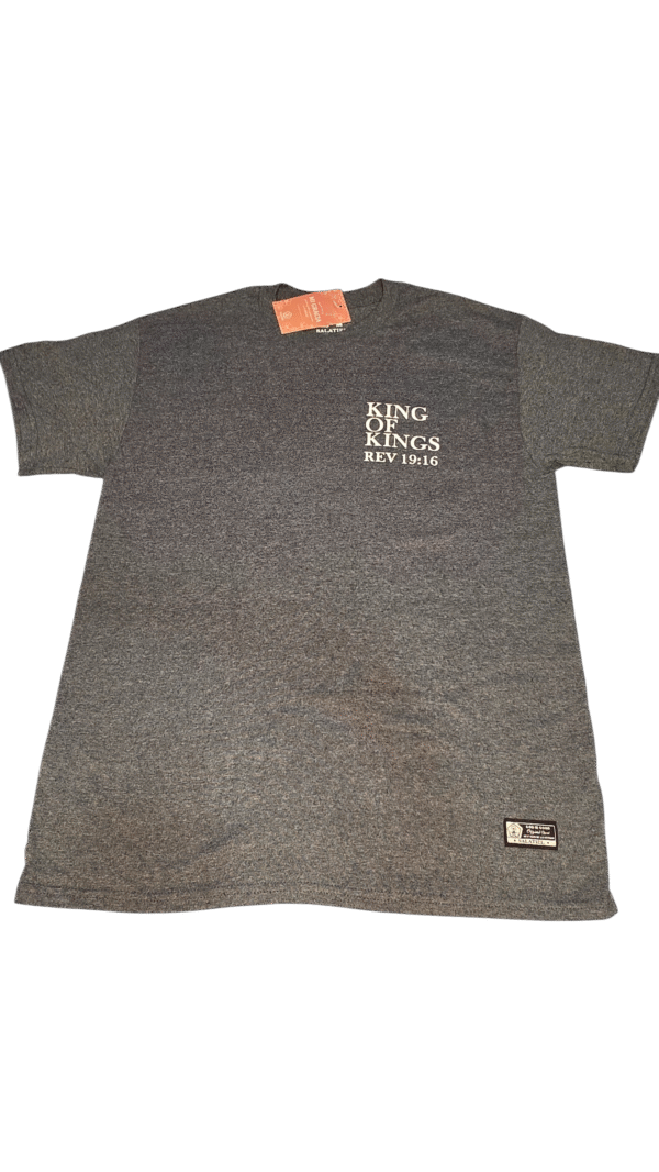 Camisa KING OF KING´S gris