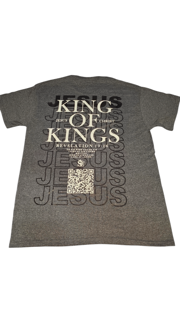 Camisa KING OF KING´S gris