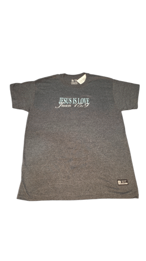 Camisa JESUS CORAZÓN gris