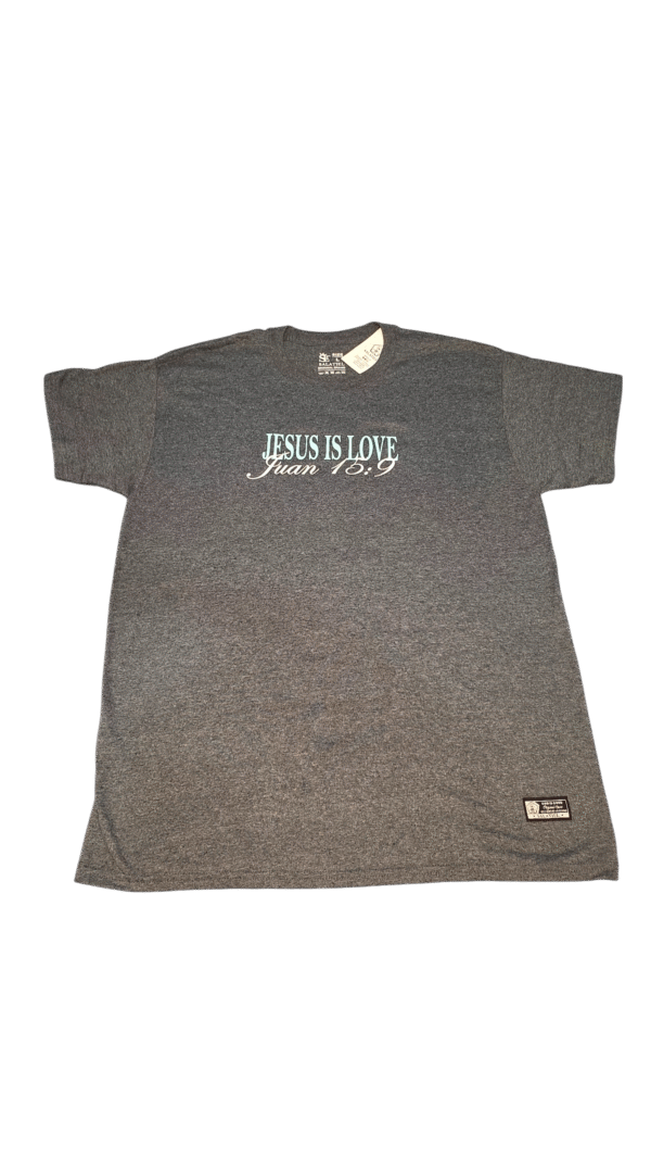 Camisa JESUS CORAZÓN gris