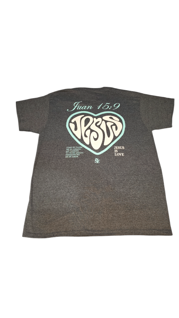 Camisa JESUS CORAZÓN gris