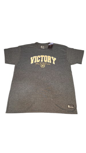 Camisa VICTORY gris/amarillo