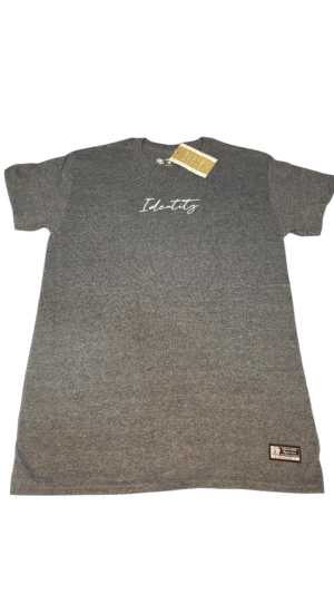 Camisa IDENTIFY gris
