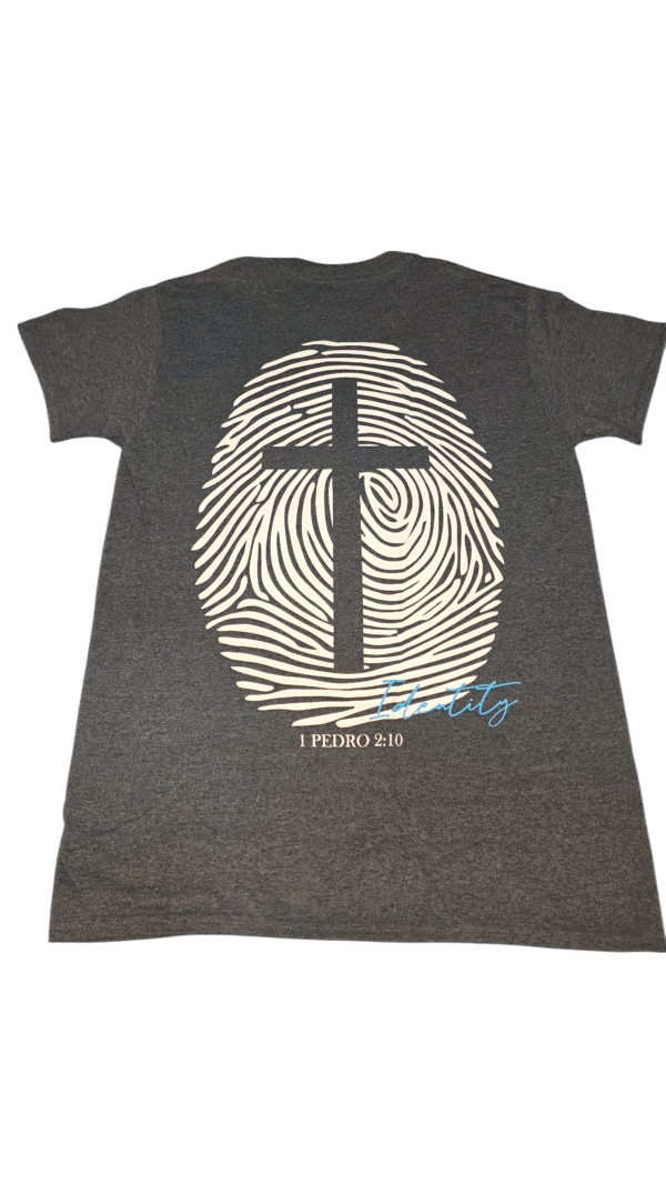 Camisa IDENTIFY gris