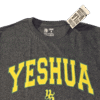 Camisa gris SHALOM amarillo