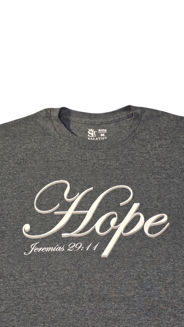 Camisa HOPE gris