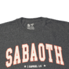 Camisa gris SABAOTH naranja/blanco
