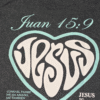Camisa JESUS CORAZÓN gris