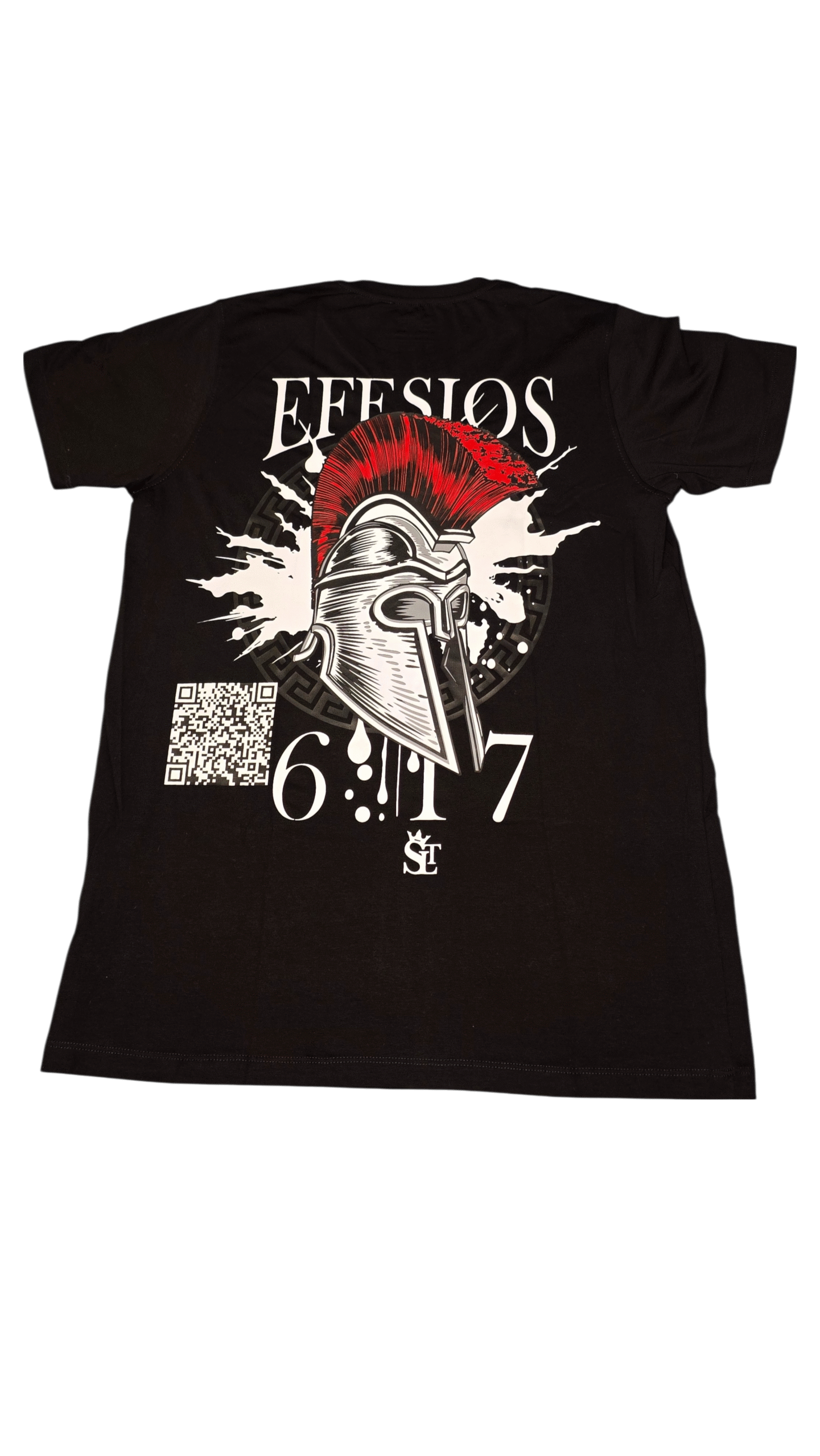 Camisa negra EFESIOS