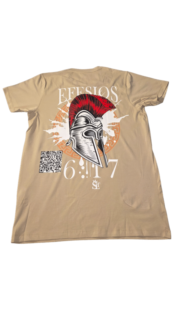 Camisa beage EFESIOS