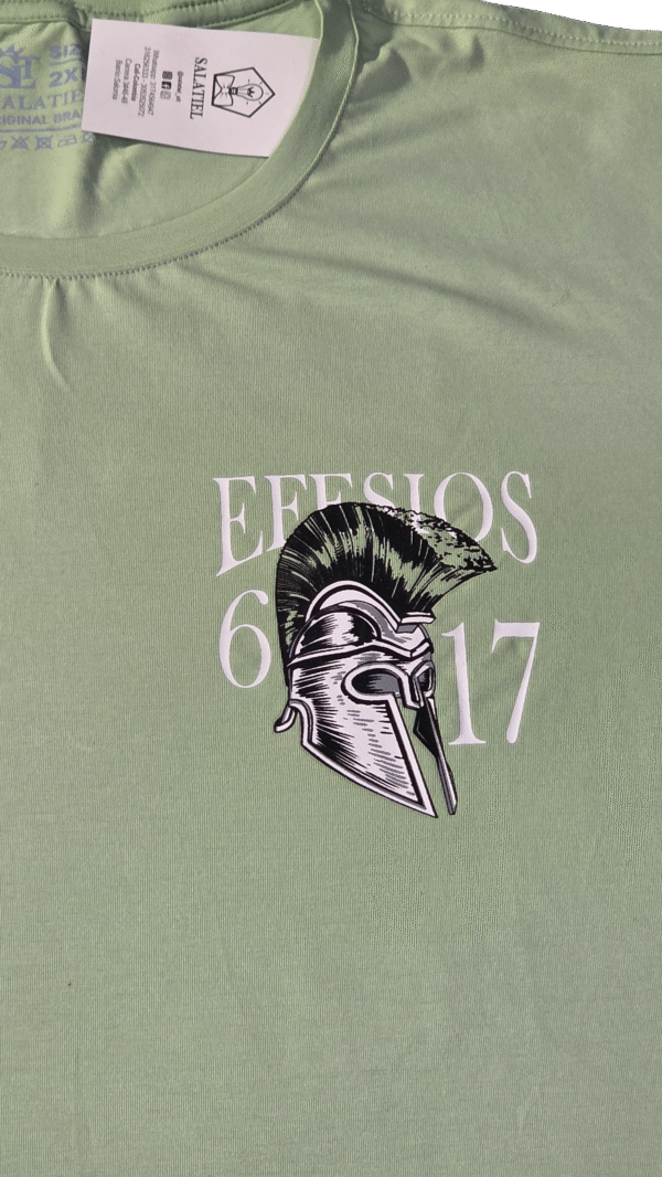 Camisa verde EFESIOS