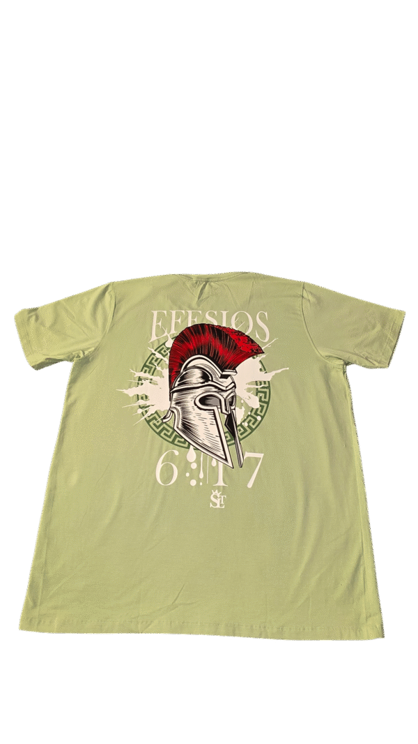 Camisa verde EFESIOS