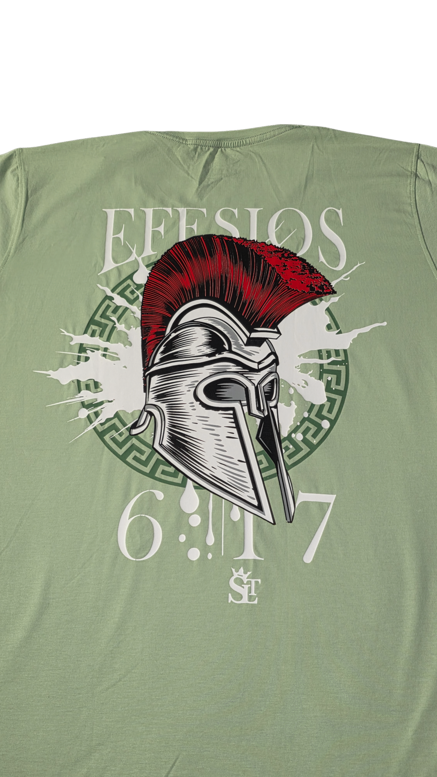 Camisa verde EFESIOS