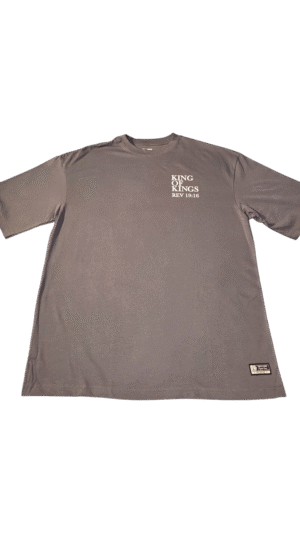 Camisa KING OF KINGS gris