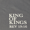 Camisa KING OF KINGS gris