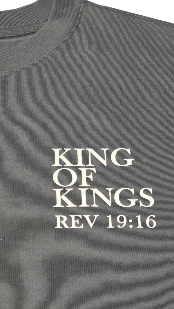 Camisa KING OF KINGS gris