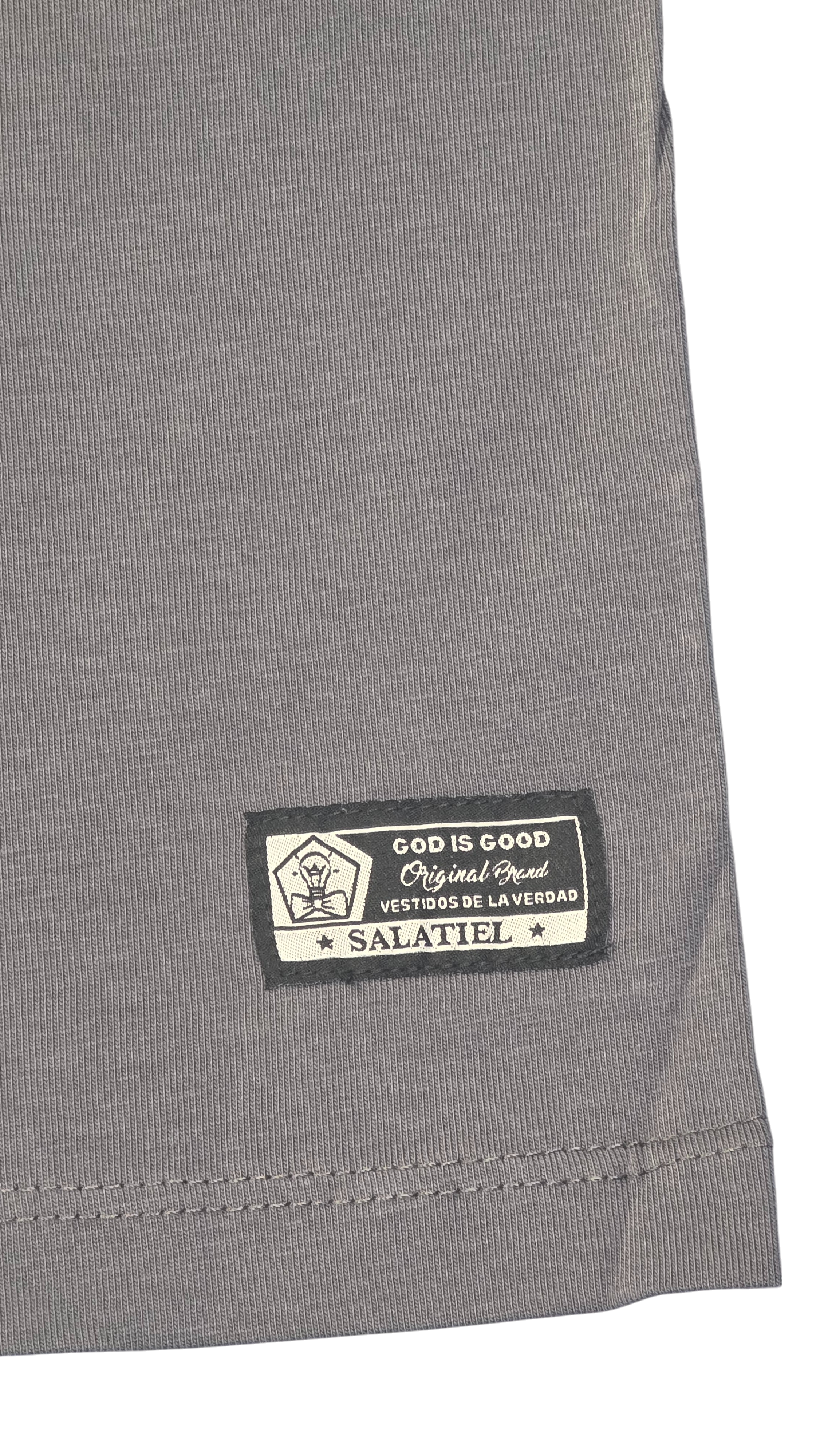 Camisa KING OF KINGS gris
