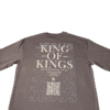 Camisa KING OF KINGS gris