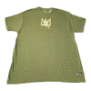 Camisa VERDE JESUS IS KING