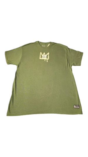 Camisa VERDE JESUS IS KING