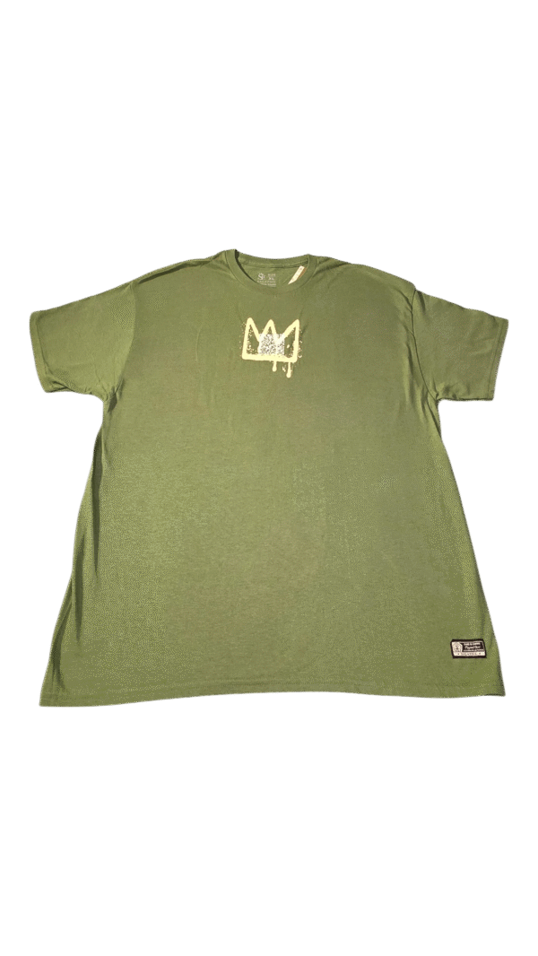 Camisa VERDE JESUS IS KING
