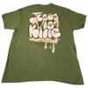 Camisa VERDE JESUS IS KING