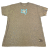 Camisa gris JESUS IS KING