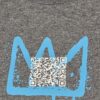 Camisa gris JESUS IS KING