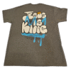Camisa gris JESUS IS KING