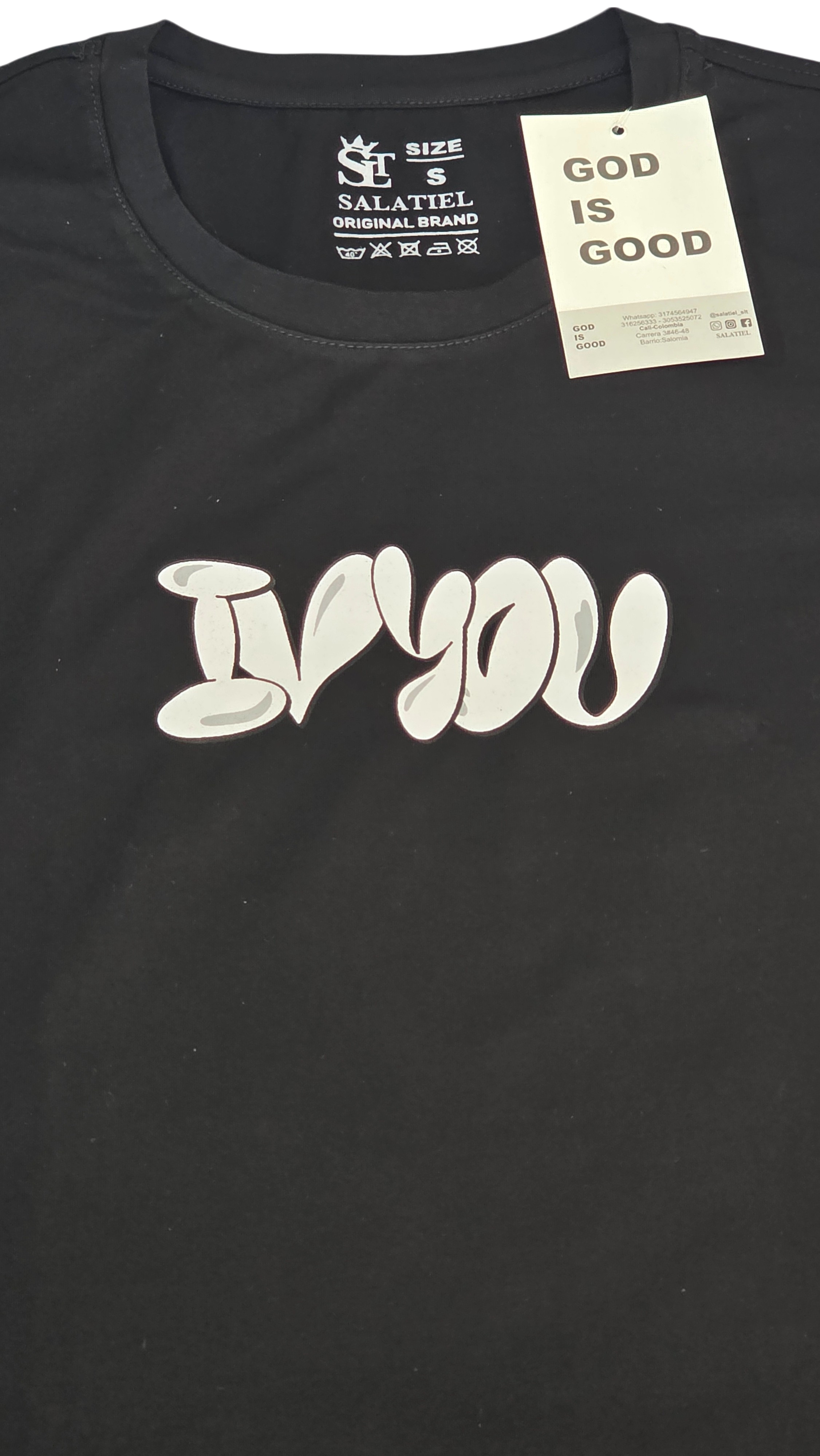 Camisa ILOVU negra