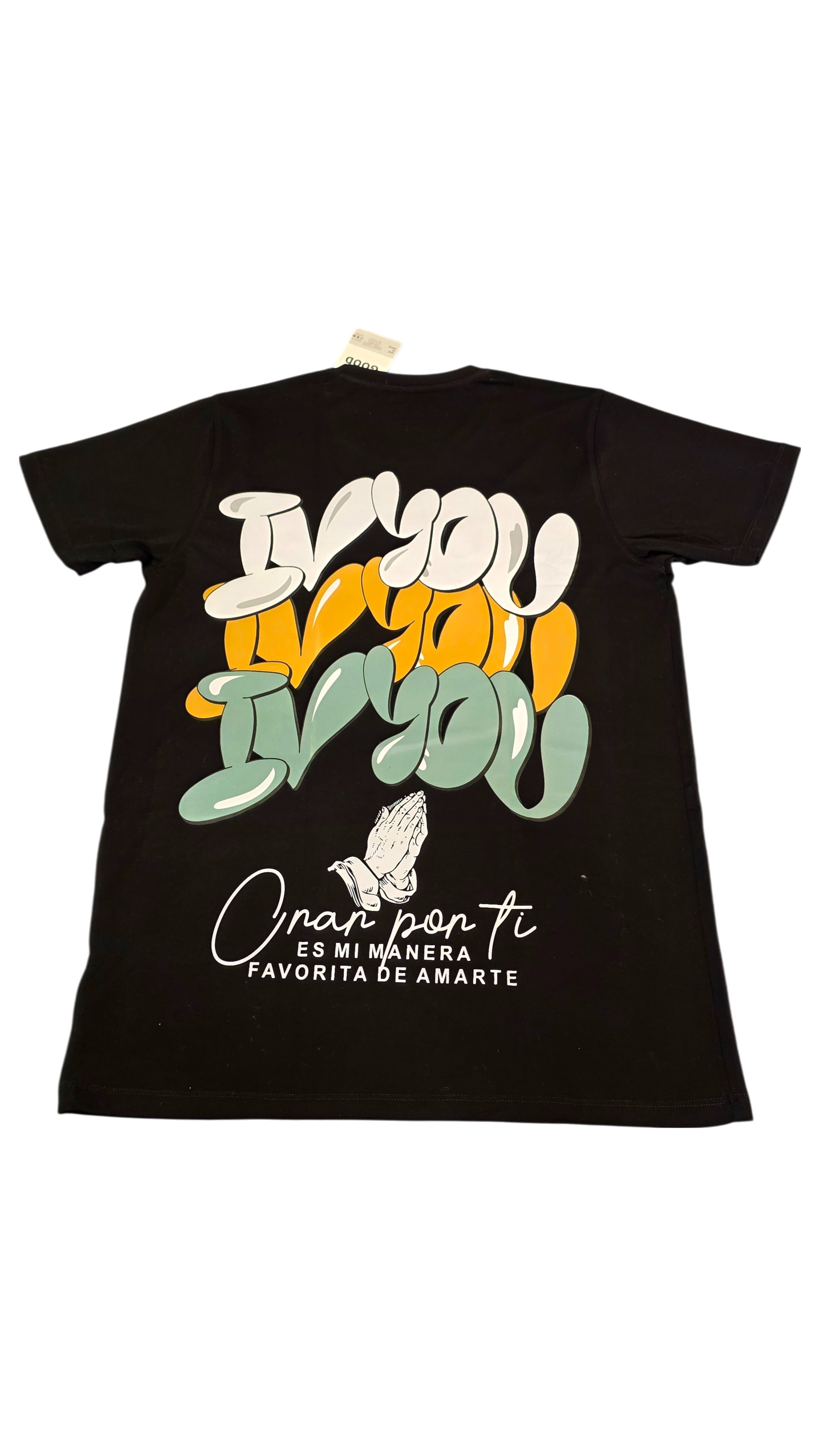 Camisa ILOVU negra