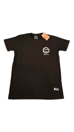 Camisa CARA FELIZ negra