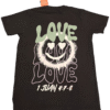 Camisa CARA FELIZ negra