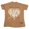 Camisa Jesus CORAZON cafe mujer