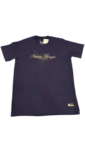 Camisa nuevas FUERZAS azul