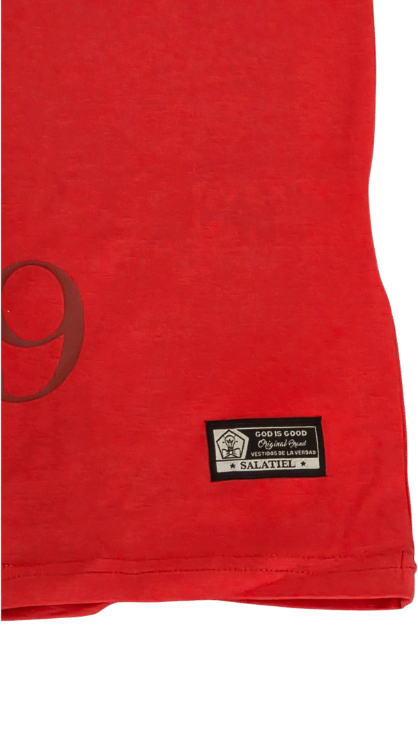 Camisa JOSUE 1:9 roja