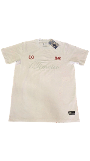 Camisa JESUS IS KING OF blanca