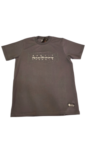 Camisa ESCOGIDOS PERDONADOS gris