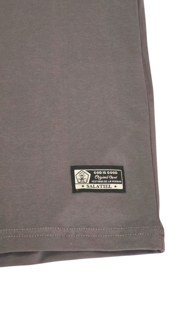 Camisa ESCOGIDOS PERDONADOS gris