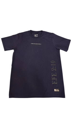 Camisa YO TENIA UN PLAN azul