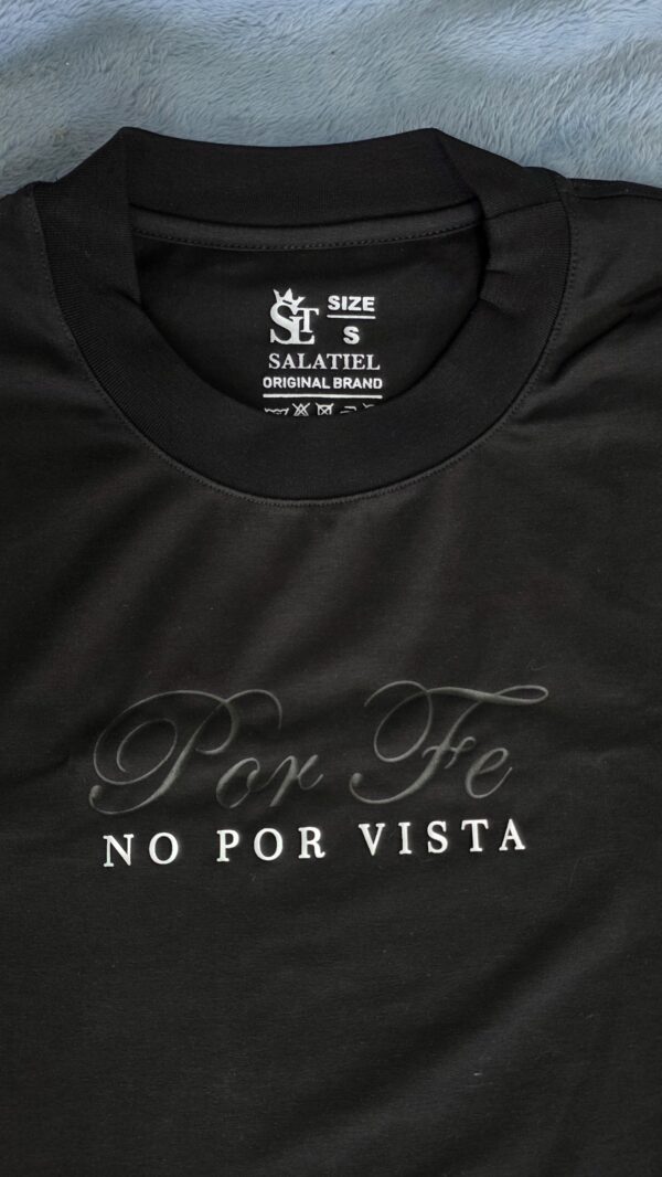 Camisa POR FE NO POR VISTA