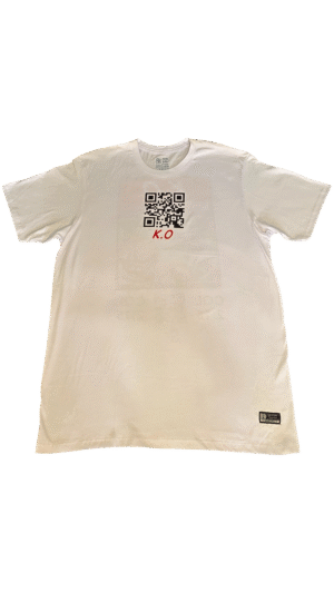 Camisa K.O blanca
