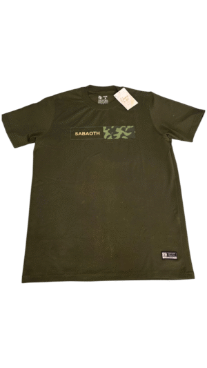 Camisa SABAOTH verde